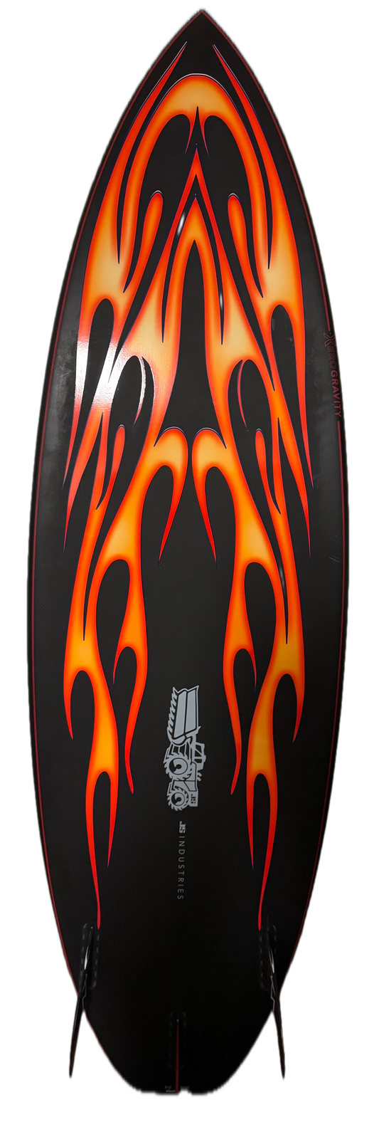 Orange Flames